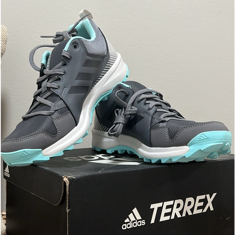 Women’s Adidas, hiking shoe size 8